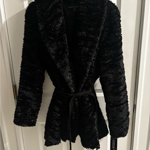 Lafayette 148 New York Jackets & Blazers - Lafayette 148 New York Black Shimmer Jacket- NWT size 12